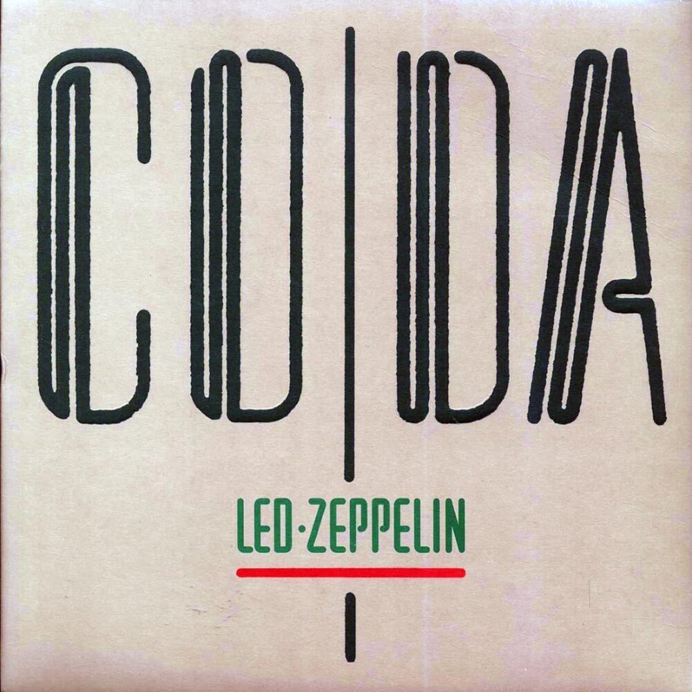 Led Zeppelin – Coda (2015) New Sealed Vilyl LP